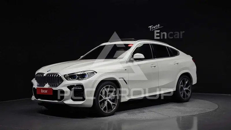 2021 BMW X6M
