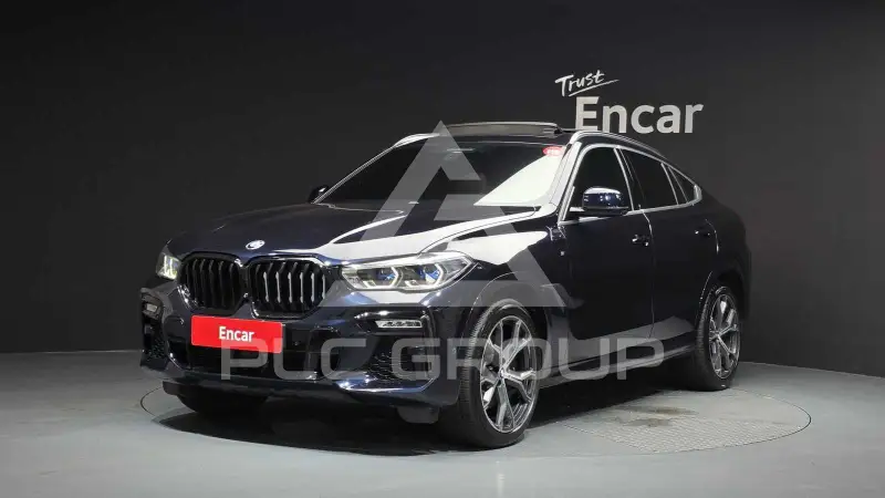 2021 BMW X6M