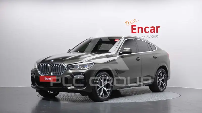 2021 BMW X6M