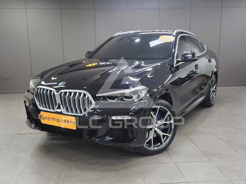 2021 BMW X6M