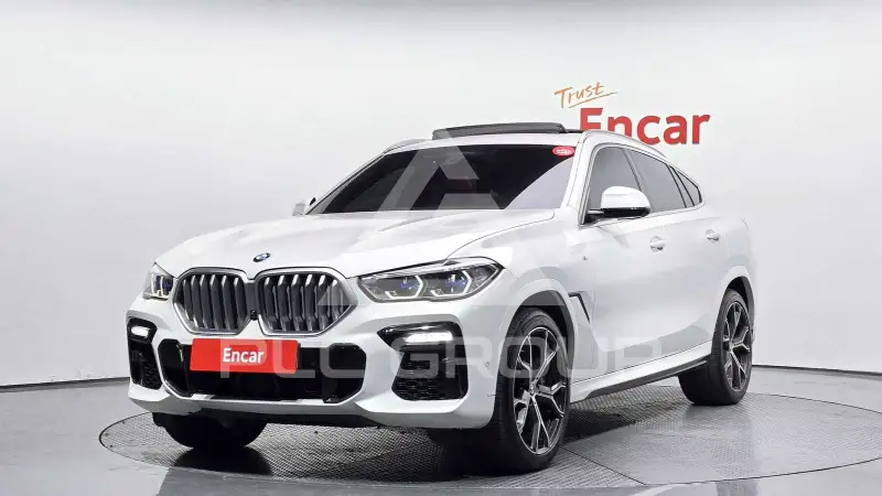 2021 BMW X6M