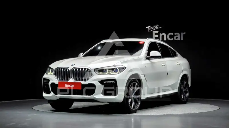 2021 BMW X6M