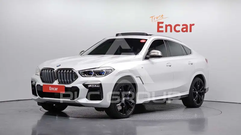 2021 BMW X6M