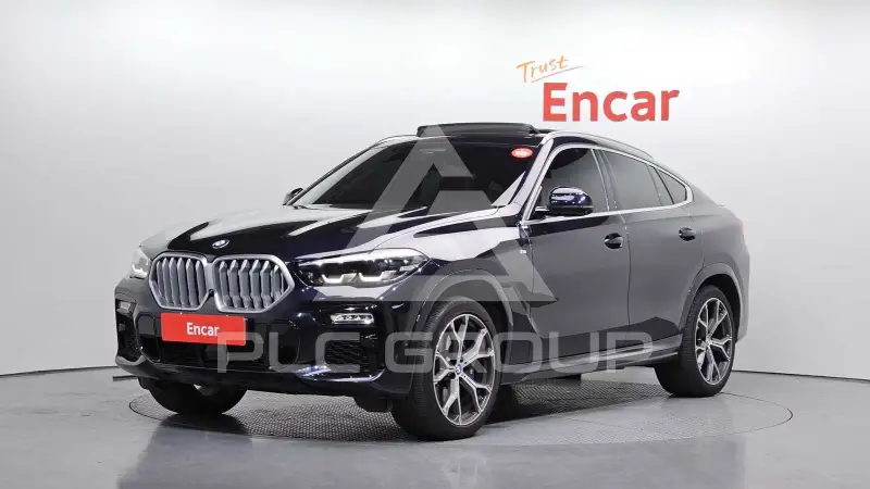 2021 BMW X6M