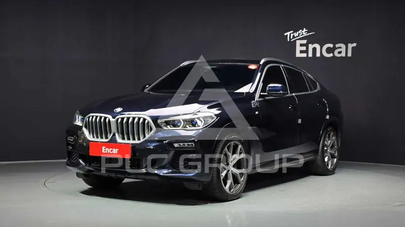 2021 BMW X6M
