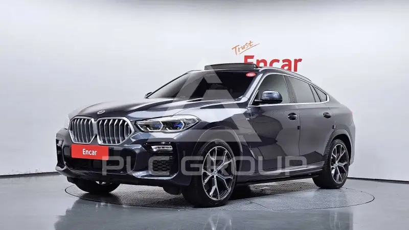 2021 BMW X6M
