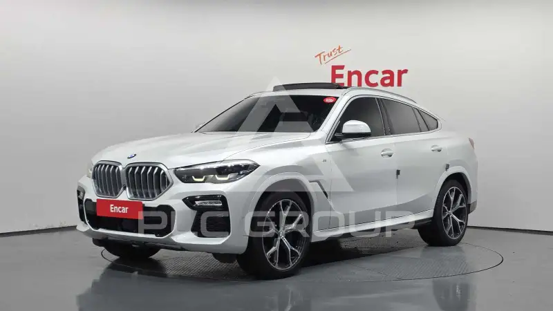 2021 BMW X6M