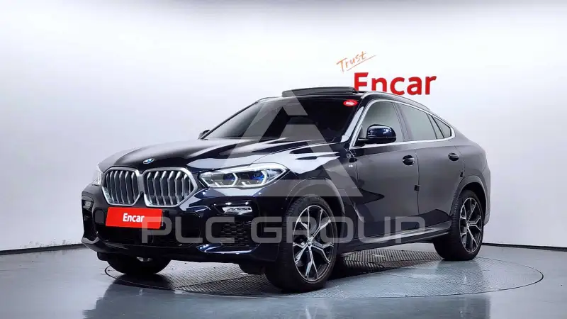 2021 BMW X6M