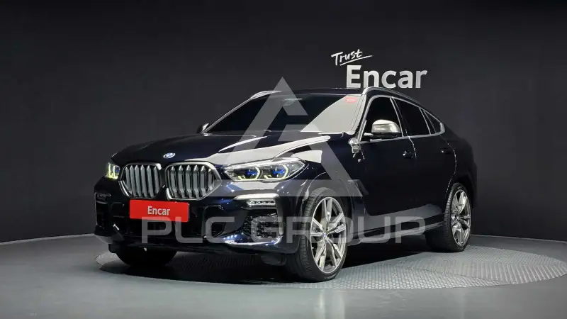 2021 BMW X6M