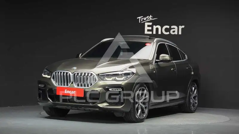 2021 BMW X6M