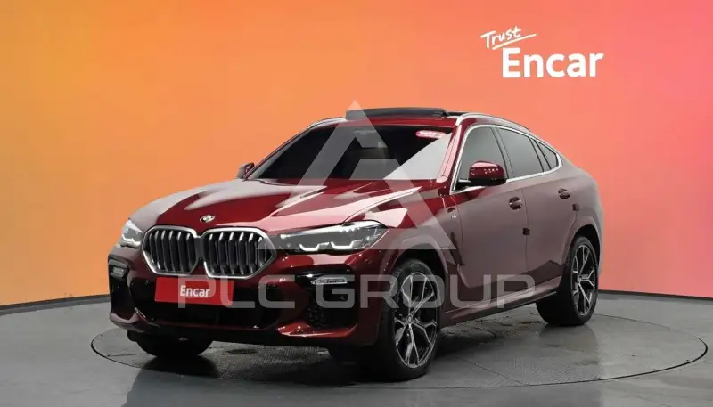 2021 BMW X6M