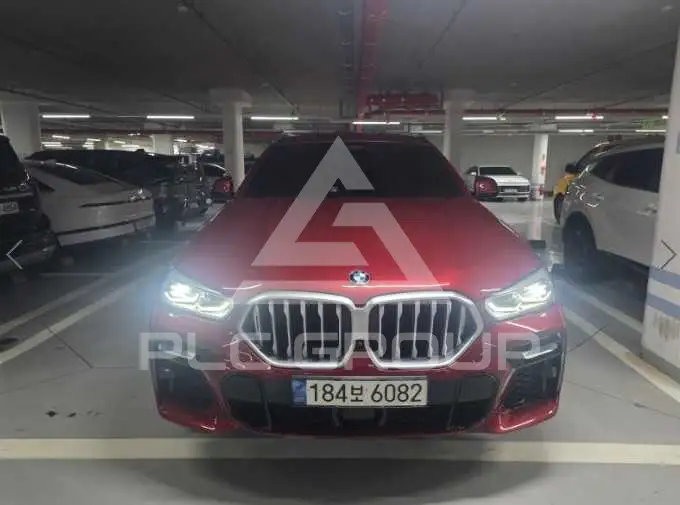 2021 BMW X6M