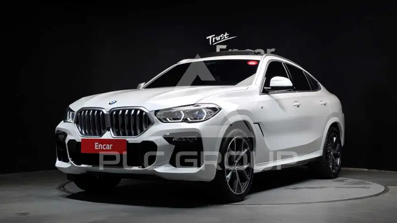 2021 BMW X6M
