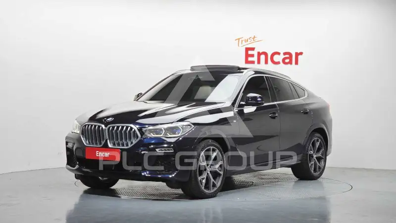 2021 BMW X6M