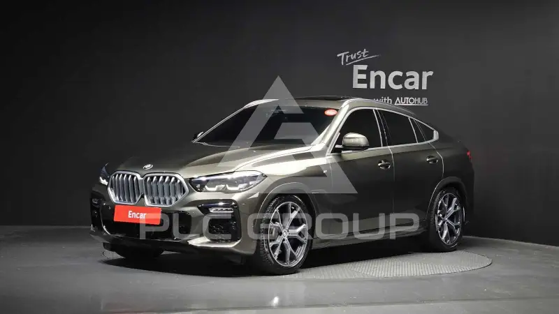 2021 BMW X6M