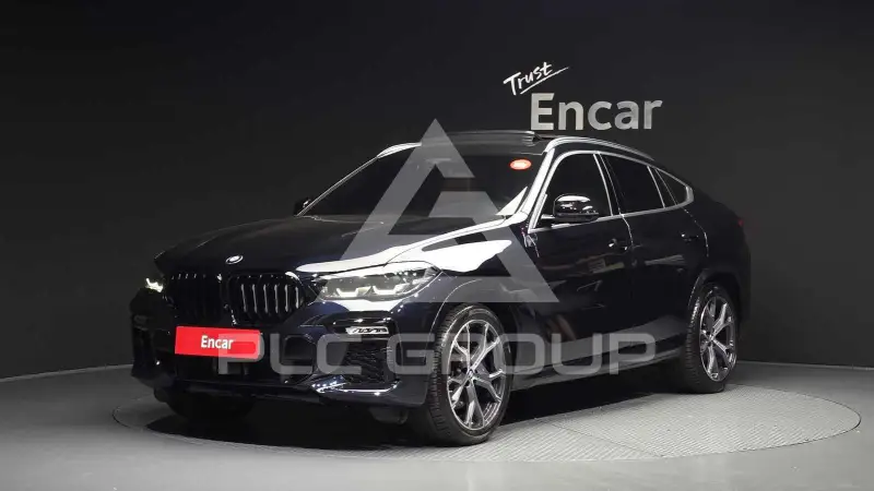2021 BMW X6M