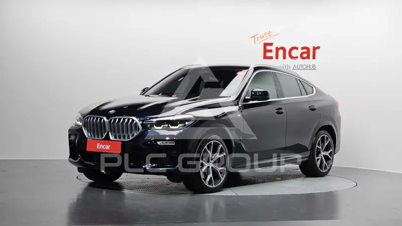 2021 BMW X6M