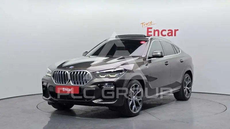 2021 BMW X6M