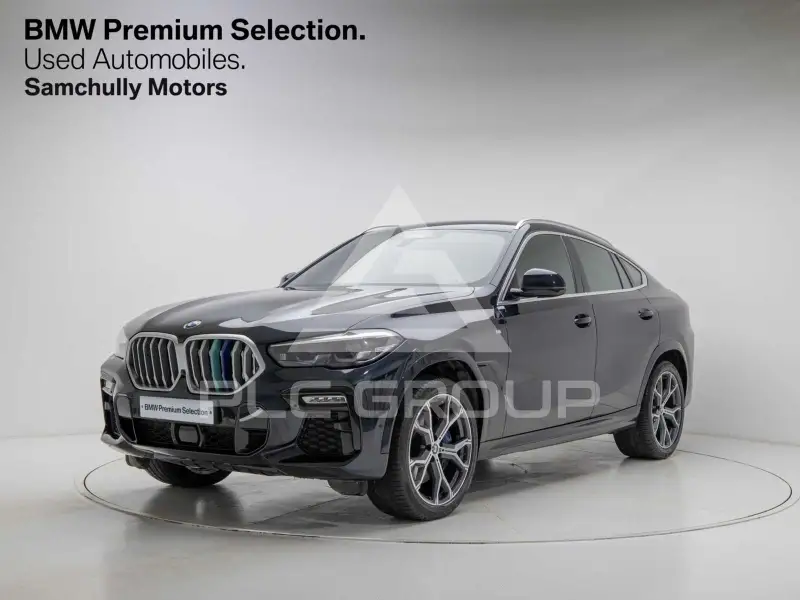 2021 BMW X6M