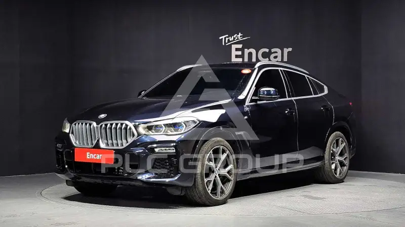 2021 BMW X6M