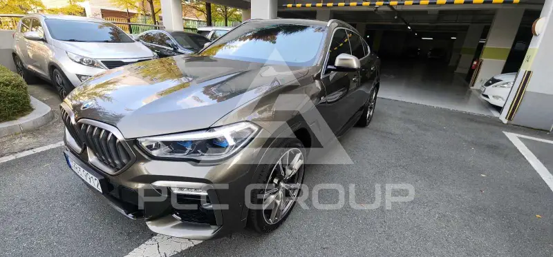 2021 BMW X6M