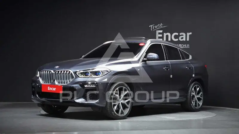 2021 BMW X6