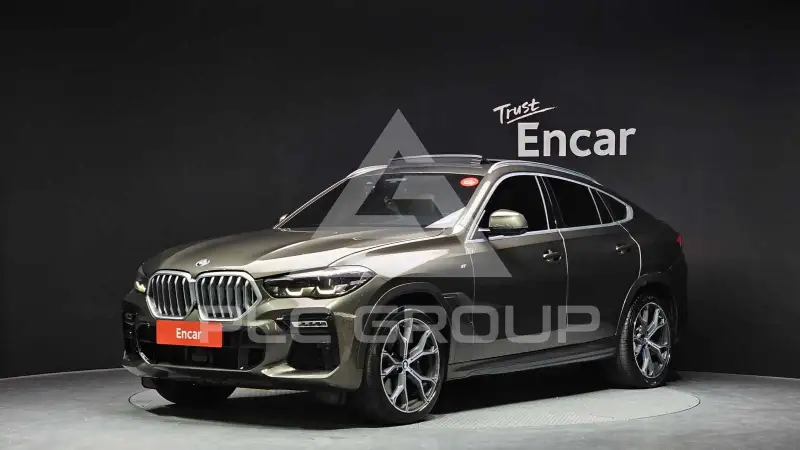 2021 BMW X6M