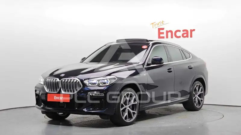 2021 BMW X6M