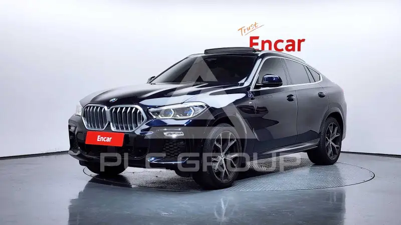 2021 BMW X6M