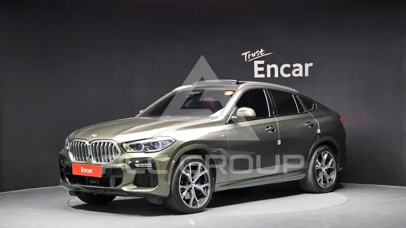 2021 BMW X6M