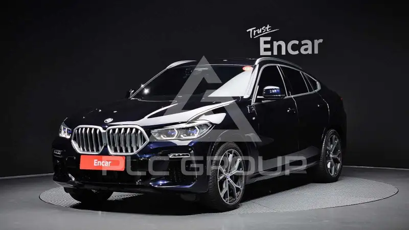 2021 BMW X6M