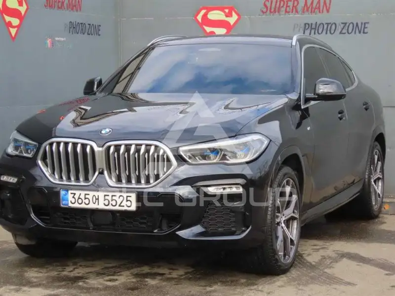 2021 BMW X6M