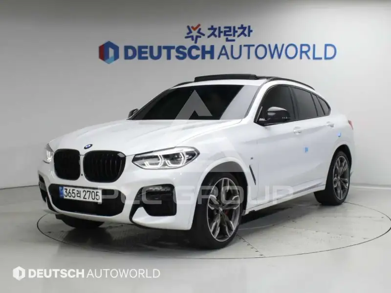 2021 BMW X4M