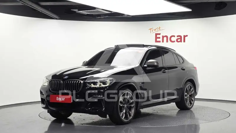 2021 BMW X4M