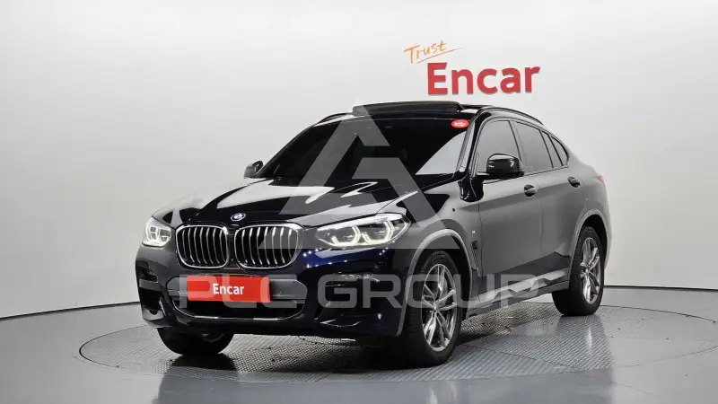 2021 BMW X4M