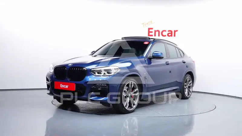 2021 BMW X4M