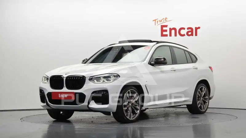 2021 BMW X4M