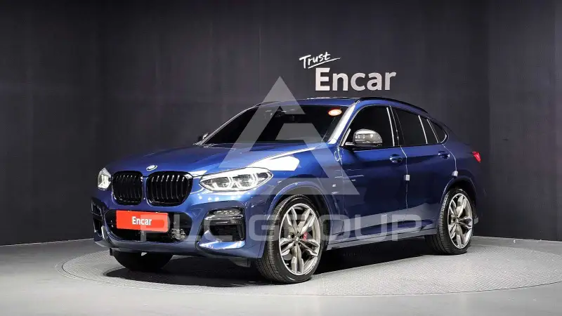 2021 BMW X4M