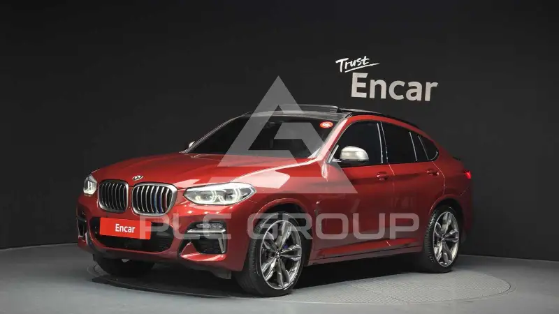 2021 BMW X4M