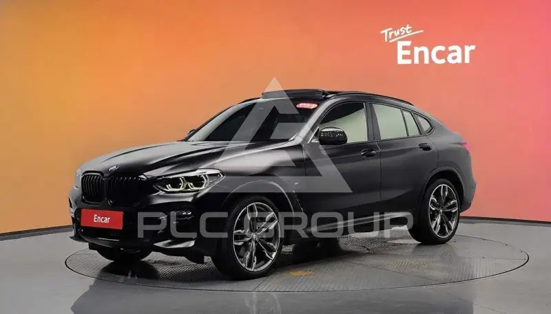2021 BMW X4M