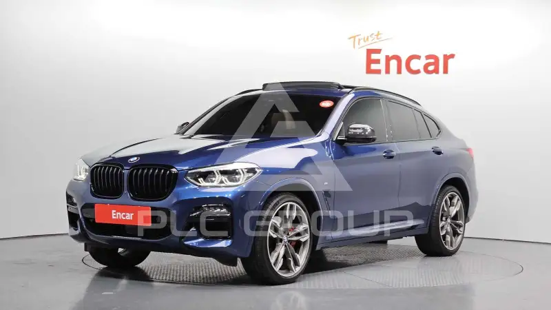 2021 BMW X4M