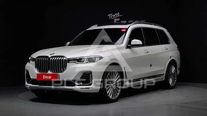 2021 BMW X7