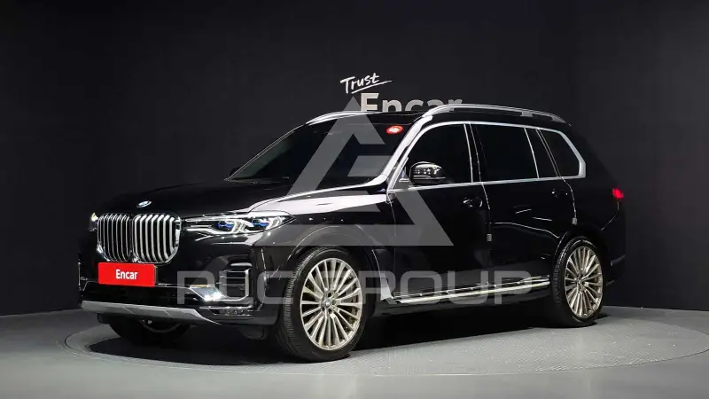 2021 BMW X7