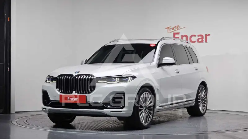 2021 BMW X7