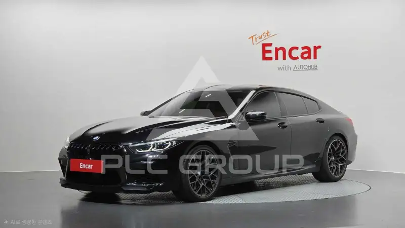 2021 BMW M8