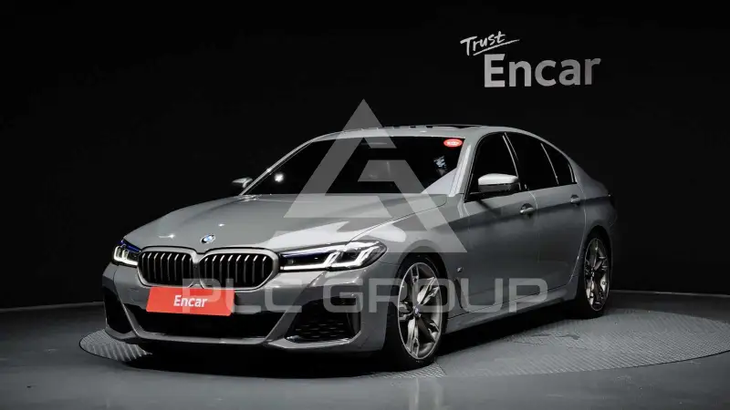 2021 BMW 550M