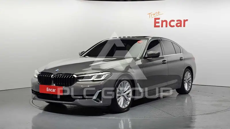 2021 BMW 520