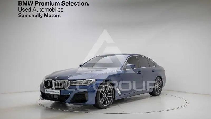 2021 BMW 520M