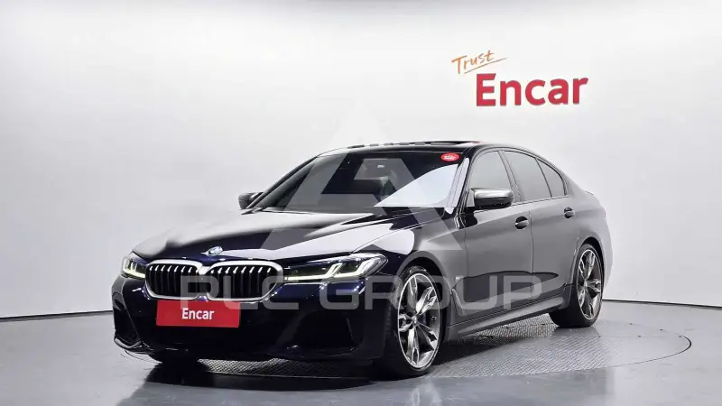 2021 BMW 550M