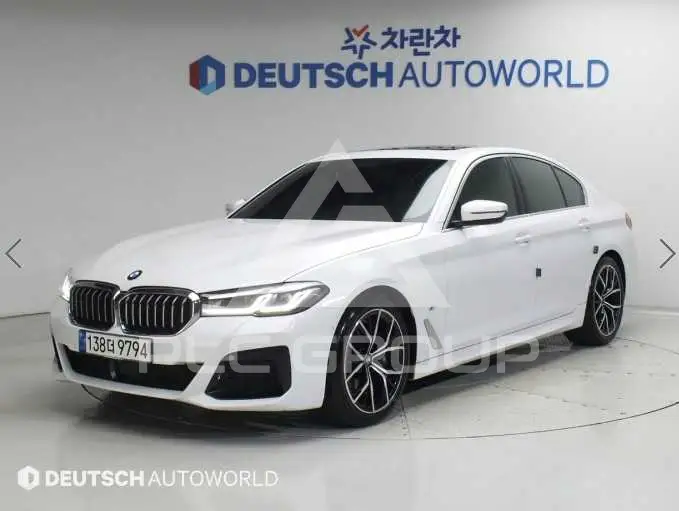 2021 BMW 535